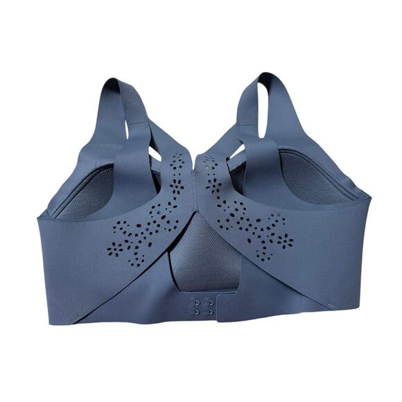 Victoria Sport Women's sports Bra size 32C, Dark Gray - Picture 2 of 6